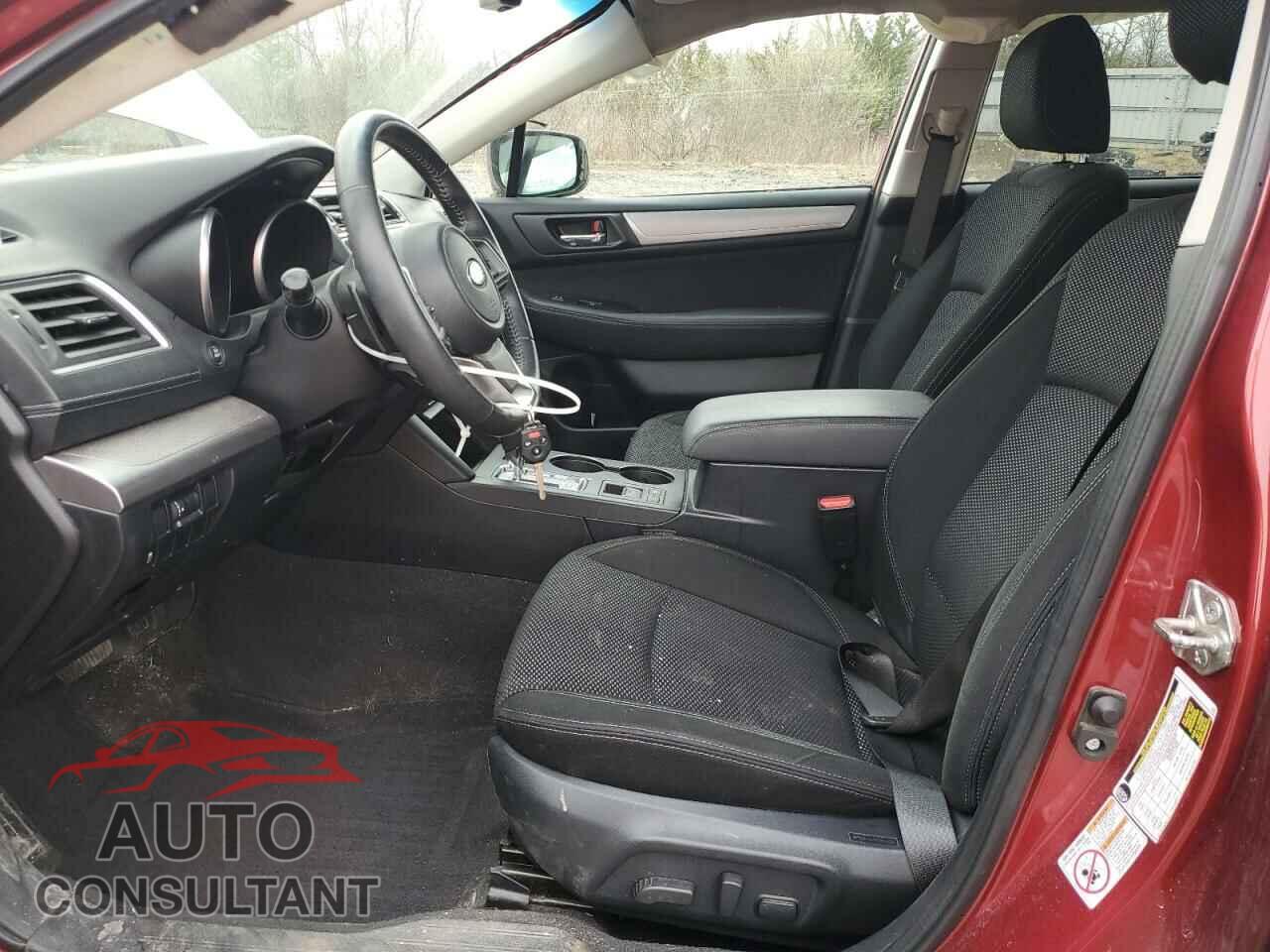 SUBARU OUTBACK 2018 - 4S4BSACC7J3365009