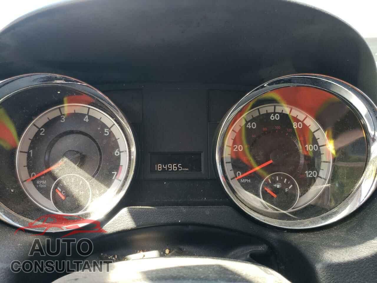 DODGE CARAVAN 2016 - 2C4RDGBG5GR321174