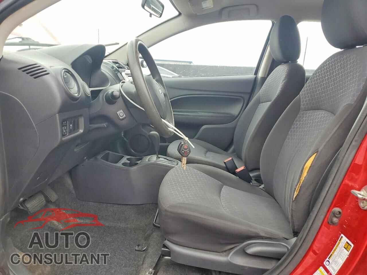 MITSUBISHI MIRAGE 2014 - ML32A3HJ2EH004521