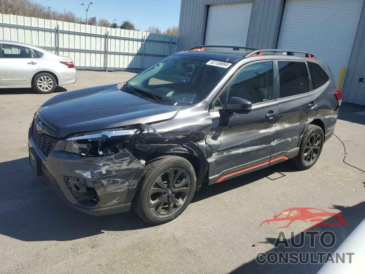 SUBARU FORESTER 2020 - JF2SKAMC9LH555971