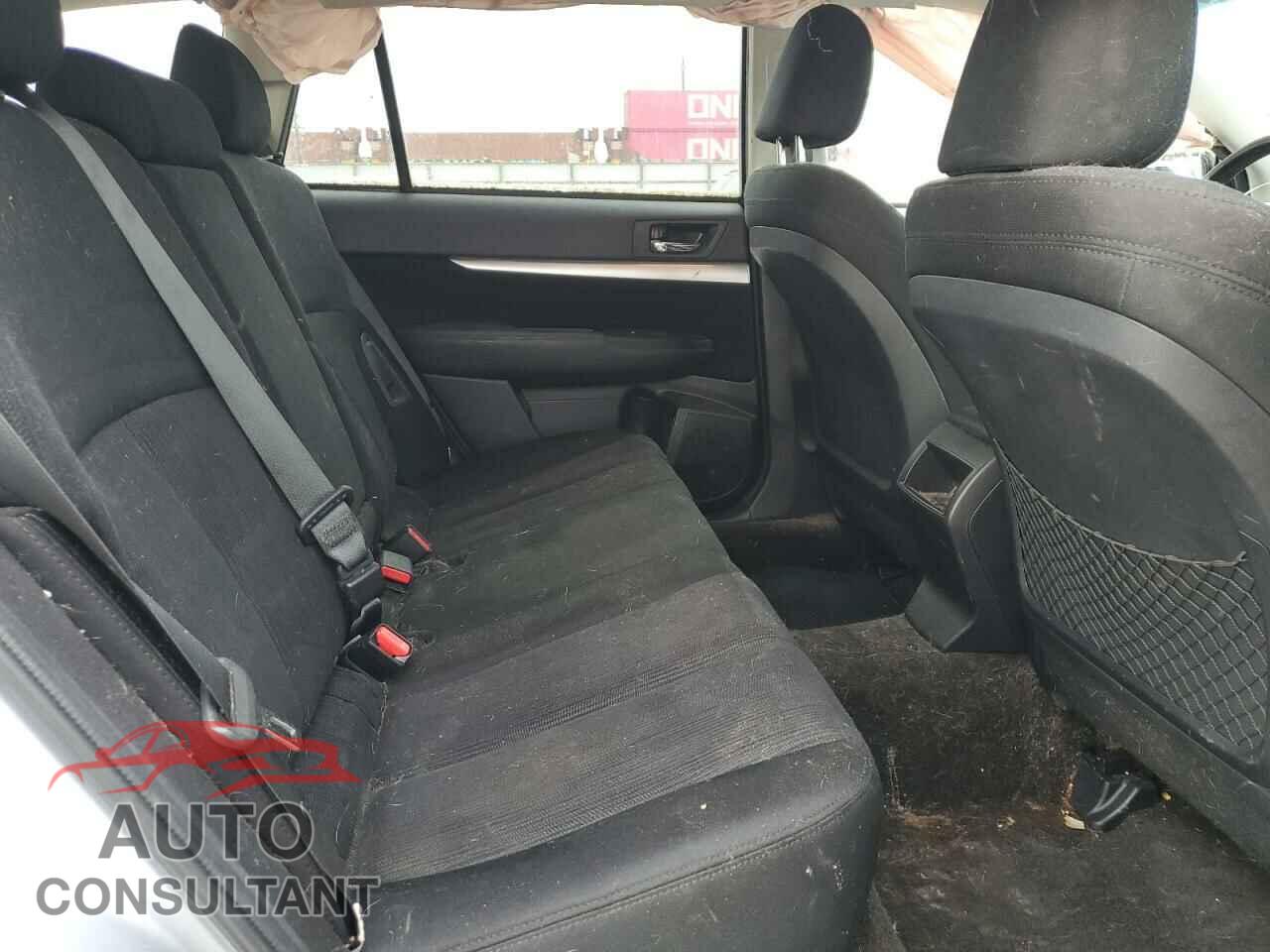 SUBARU OUTBACK 2014 - 4S4BRBCC4E3251346
