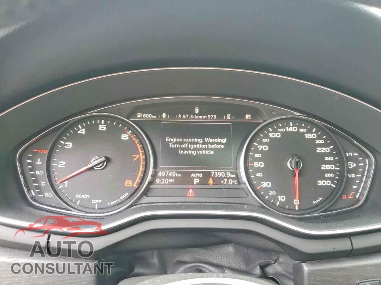 AUDI A4 2017 - WAUBNAF47HN005363
