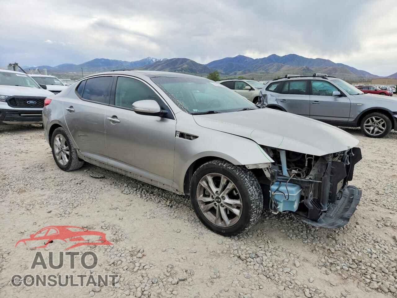 KIA OPTIMA 2011 - KNAGN4A79B5100278