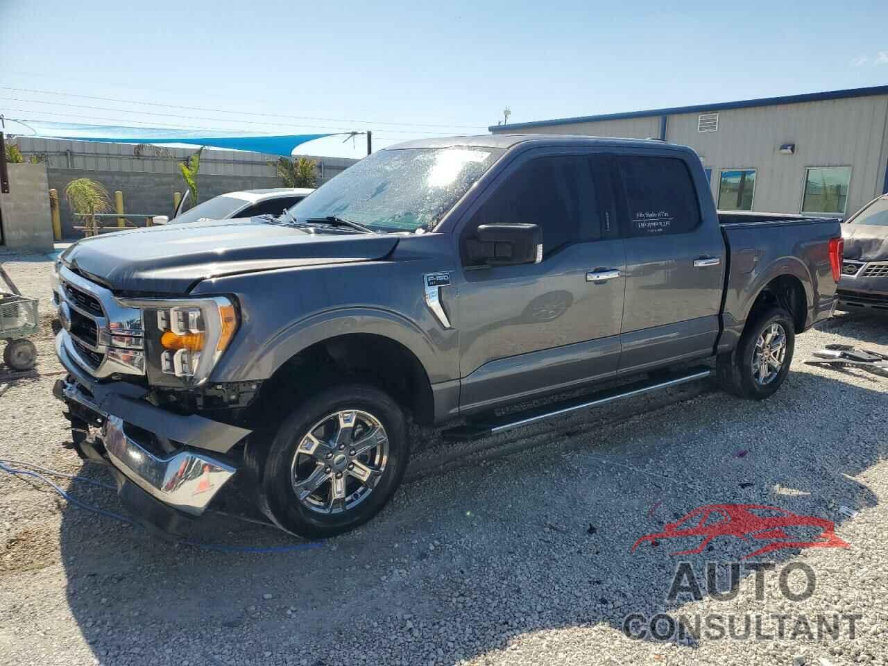 FORD F-150 2021 - 1FTEW1C56MFC42005