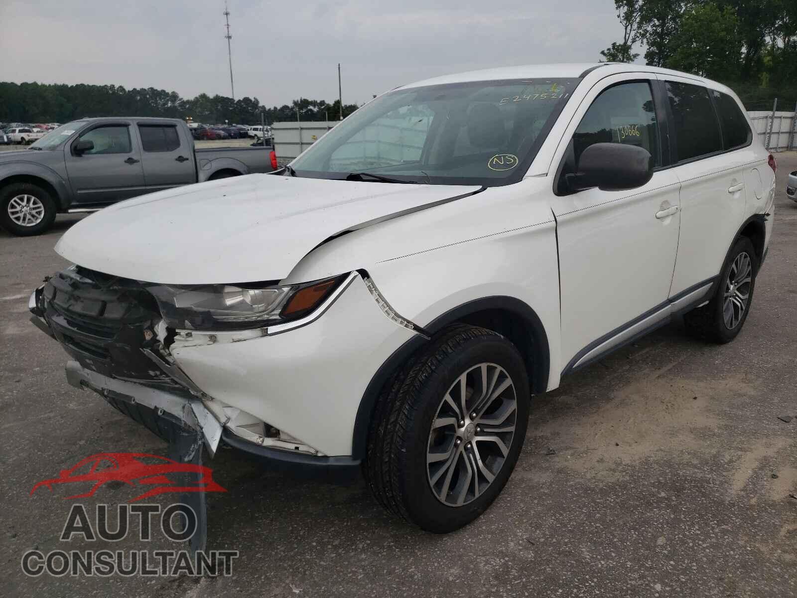 MITSUBISHI OUTLANDER 2017 - JA4AD2A38HZ035867