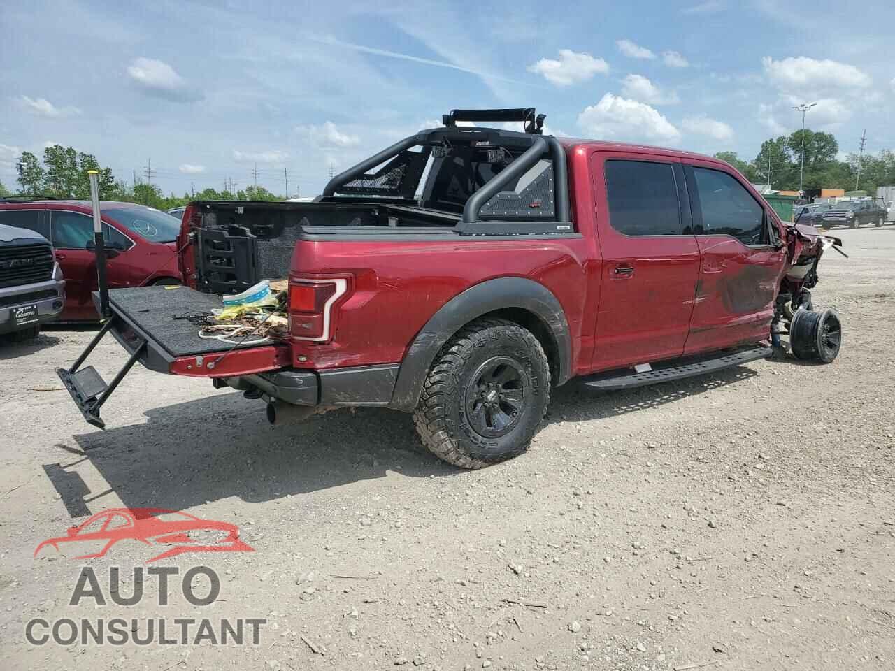 FORD F150 2017 - 1FTFW1RG3HFA34022