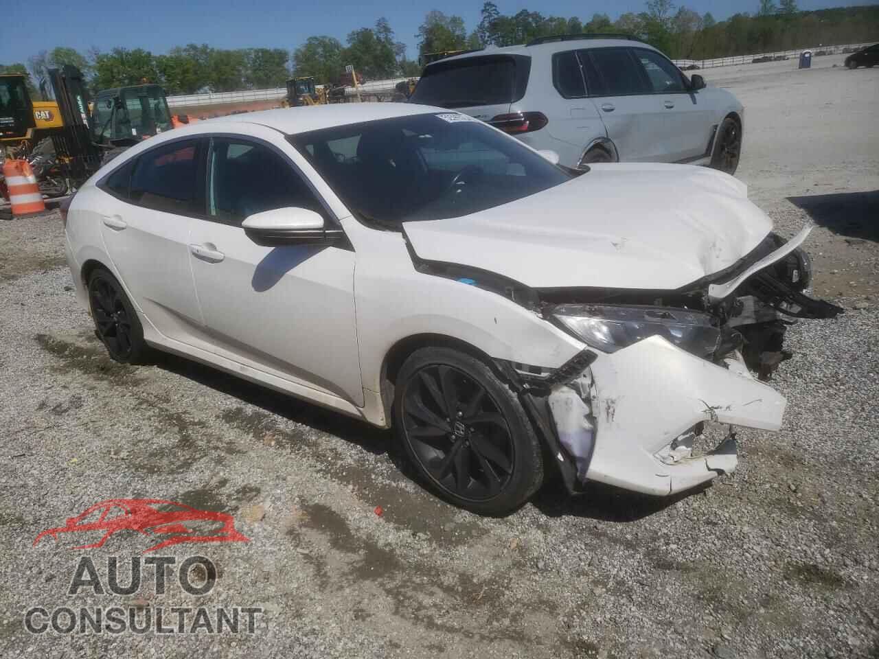HONDA CIVIC 2019 - 2HGFC2F84KH588947