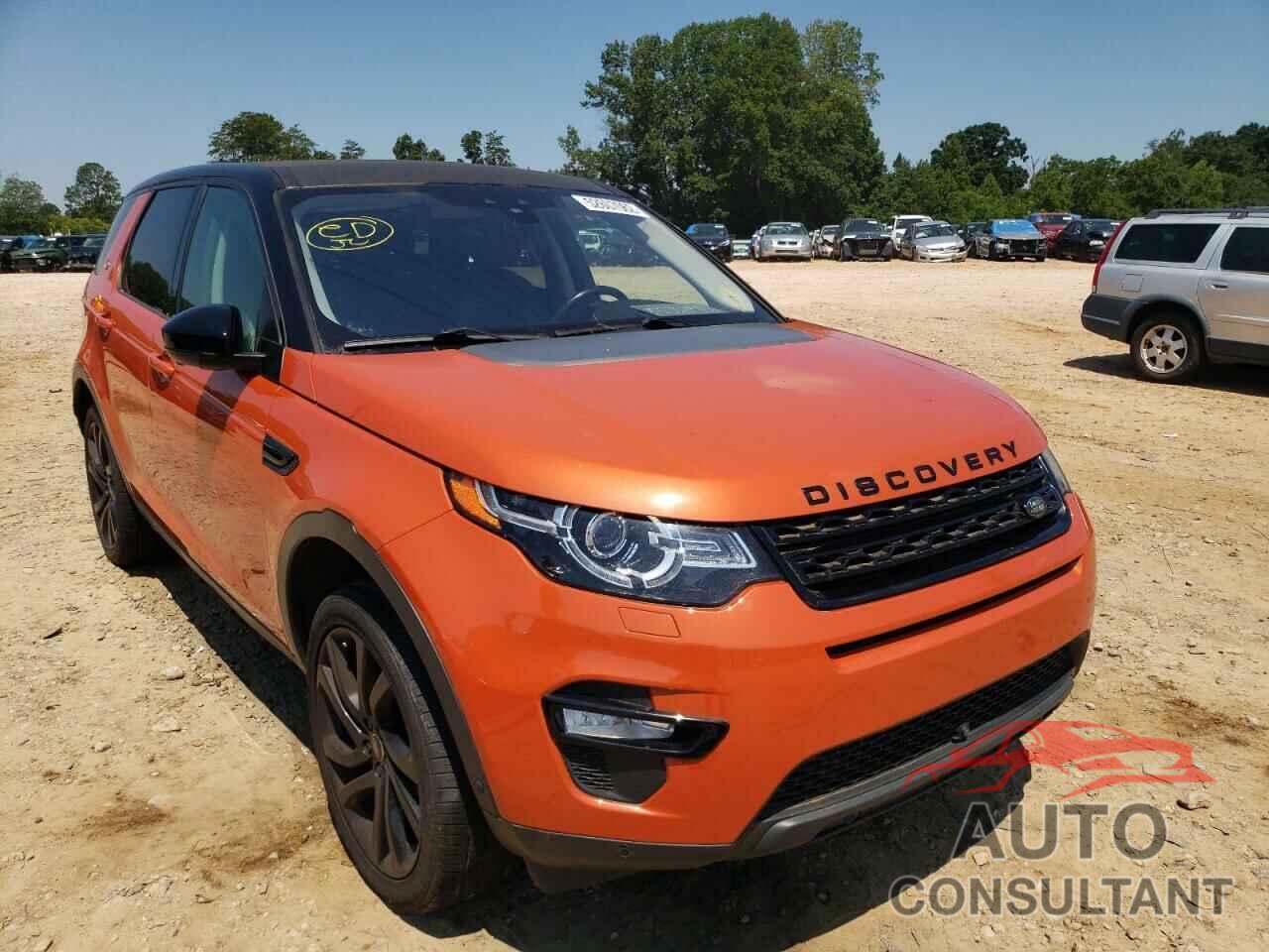 LAND ROVER DISCOVERY 2016 - SALCT2BG2GH598588