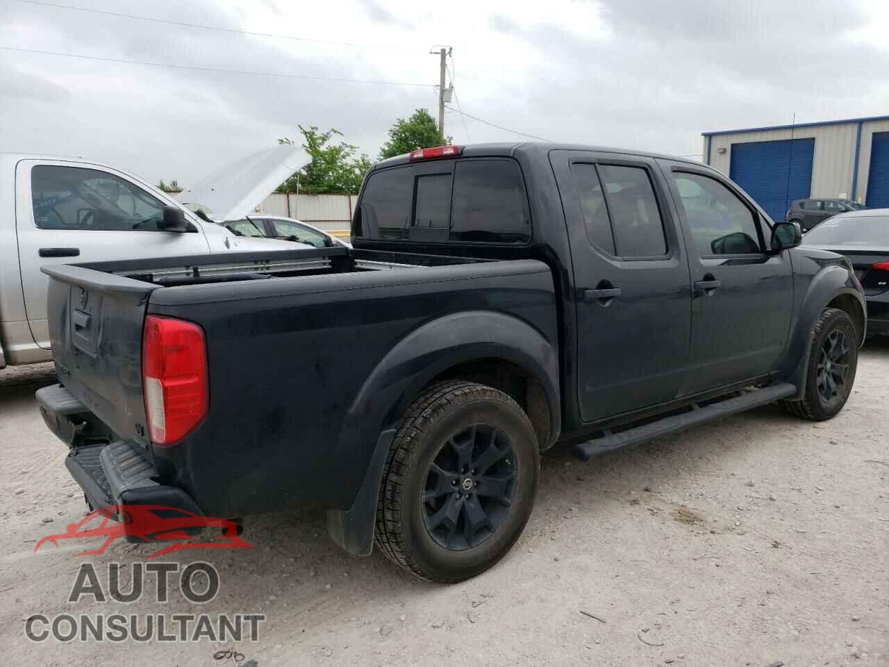 NISSAN FRONTIER 2019 - 1N6AD0ER5KN884049