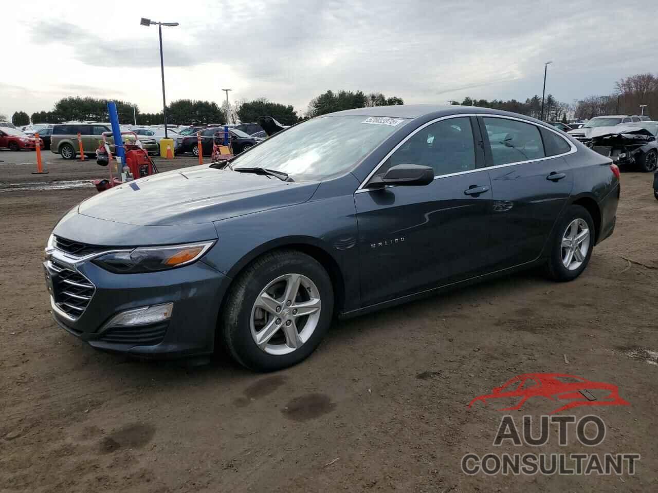 CHEVROLET MALIBU 2021 - 1G1ZB5ST8MF050873