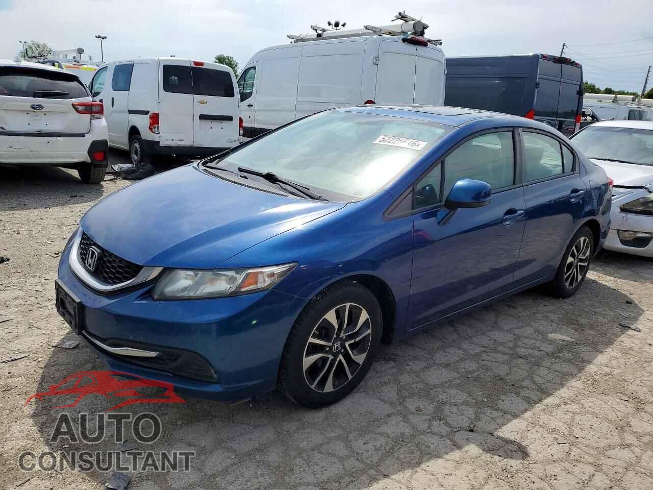 HONDA CIVIC 2013 - 19XFB2F81DE084792
