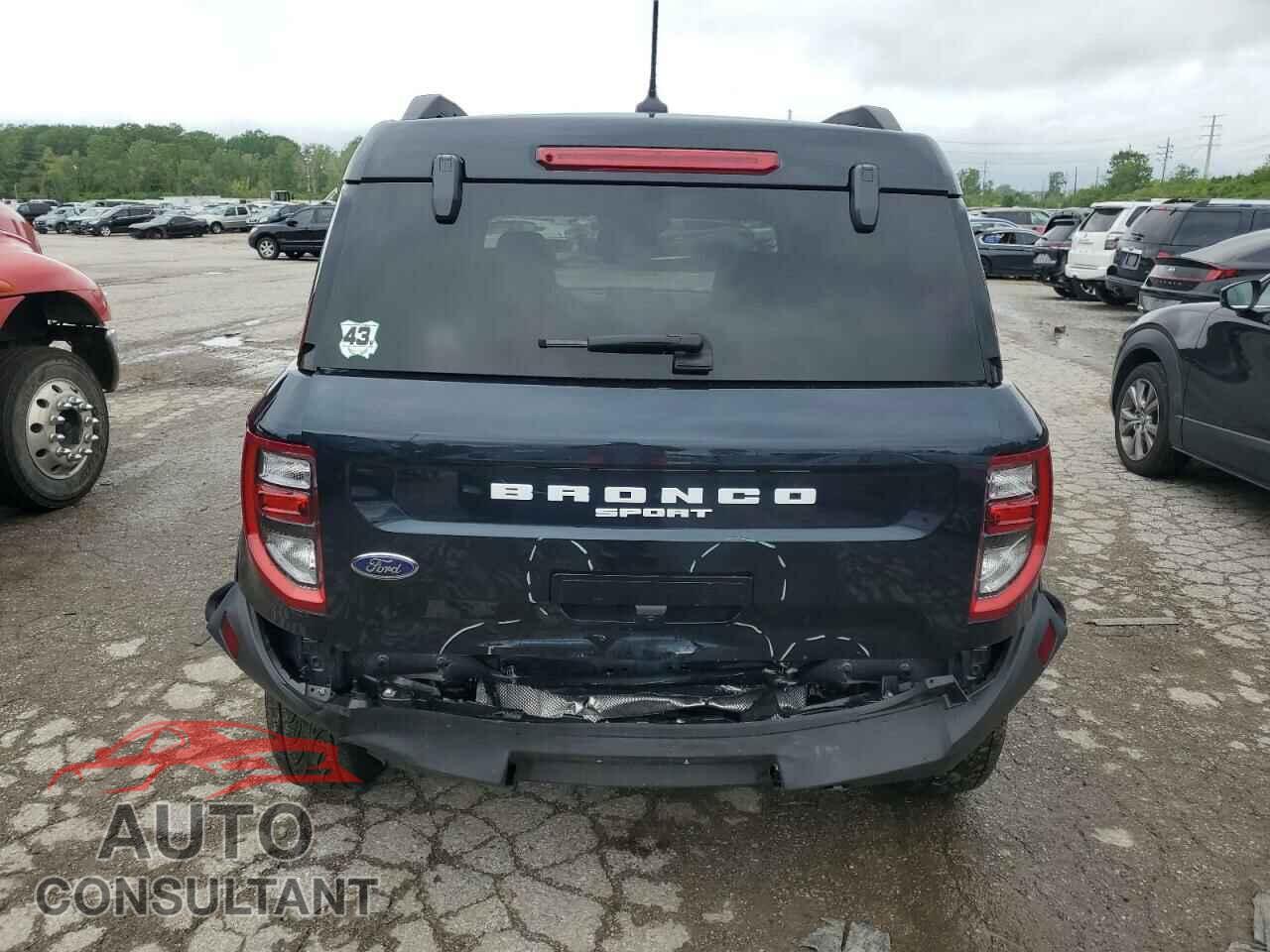 FORD BRONCO 2023 - 3FMCR9D96PRD18663
