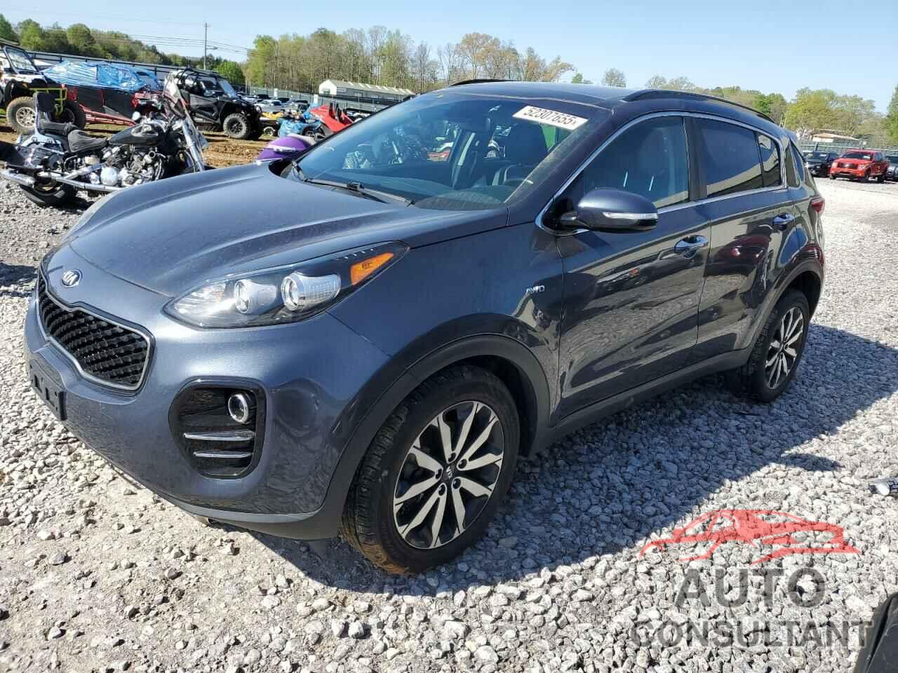 KIA SPORTAGE 2019 - KNDPNCAC7K7597071