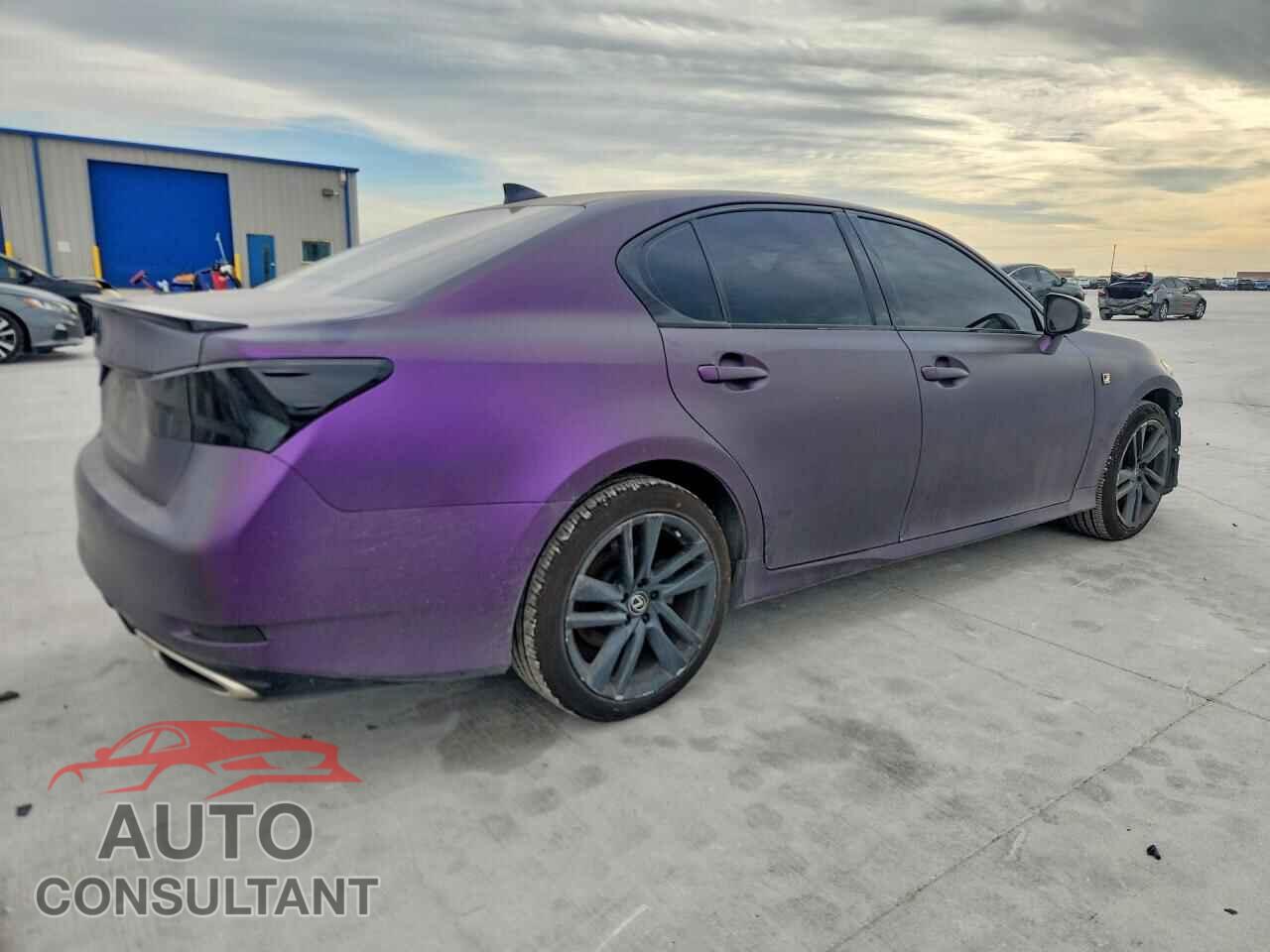 LEXUS GS 2016 - JTHBZ1BL2GA001312