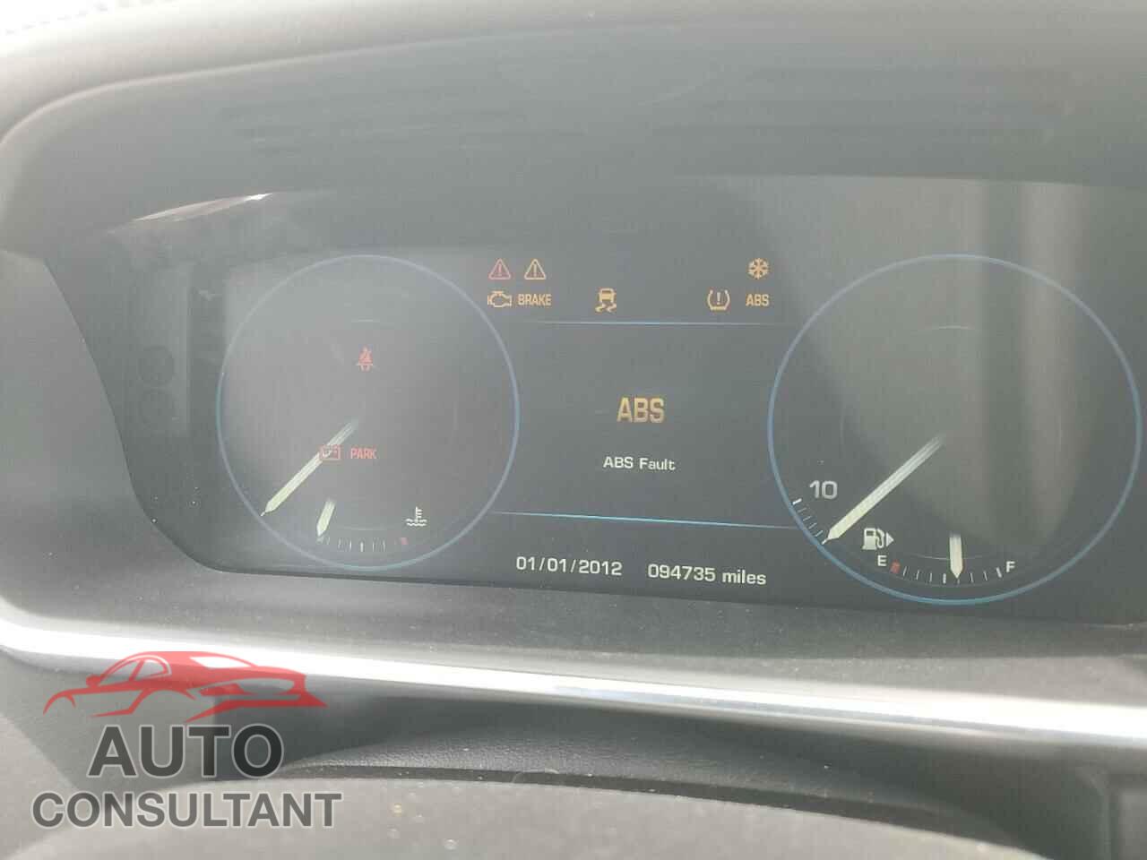 LAND ROVER RANGEROVER 2013 - SALGS2DF1DA110096