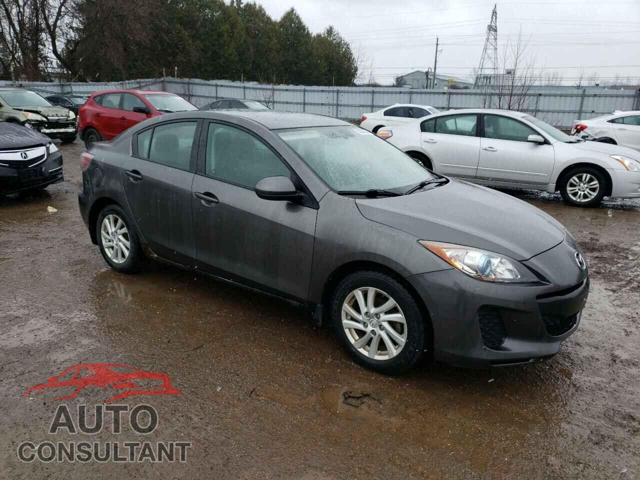 MAZDA 3 2012 - JM1BL1V70C1674367