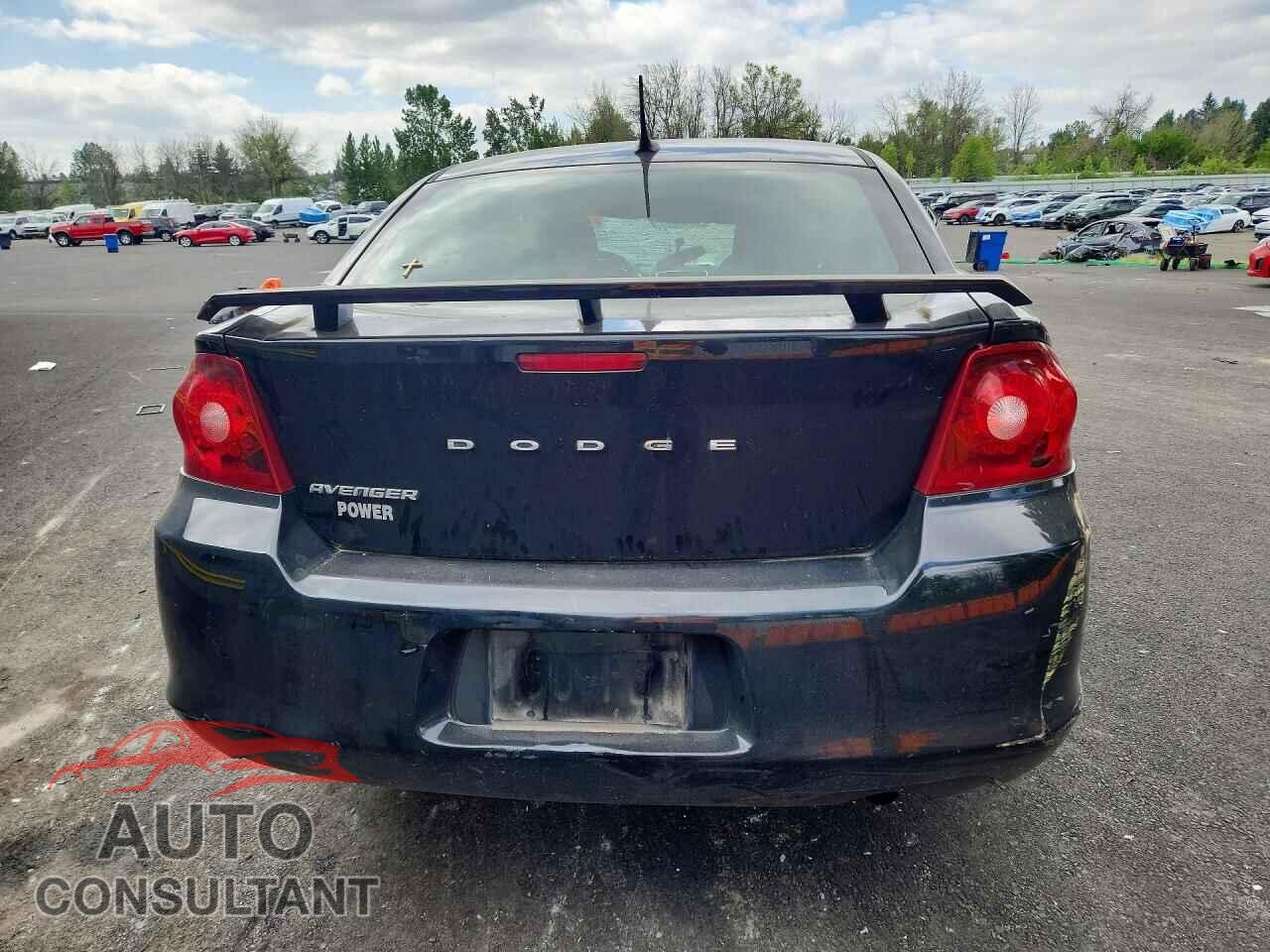 DODGE AVENGER 2014 - 1C3CDZAB5EN228404