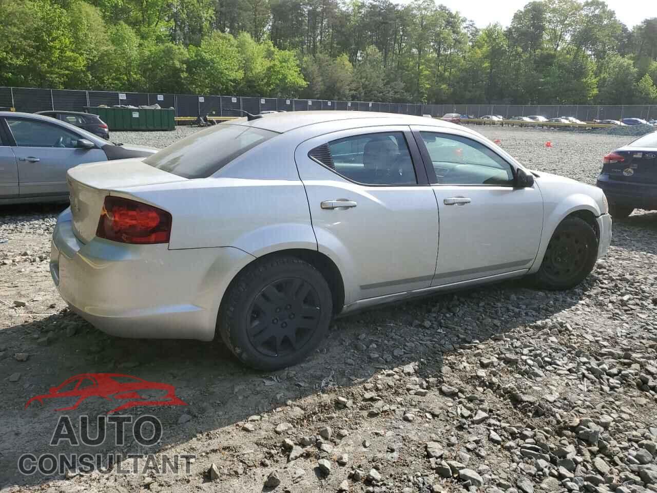 DODGE AVENGER 2011 - 1B3BD4FB8BN588153