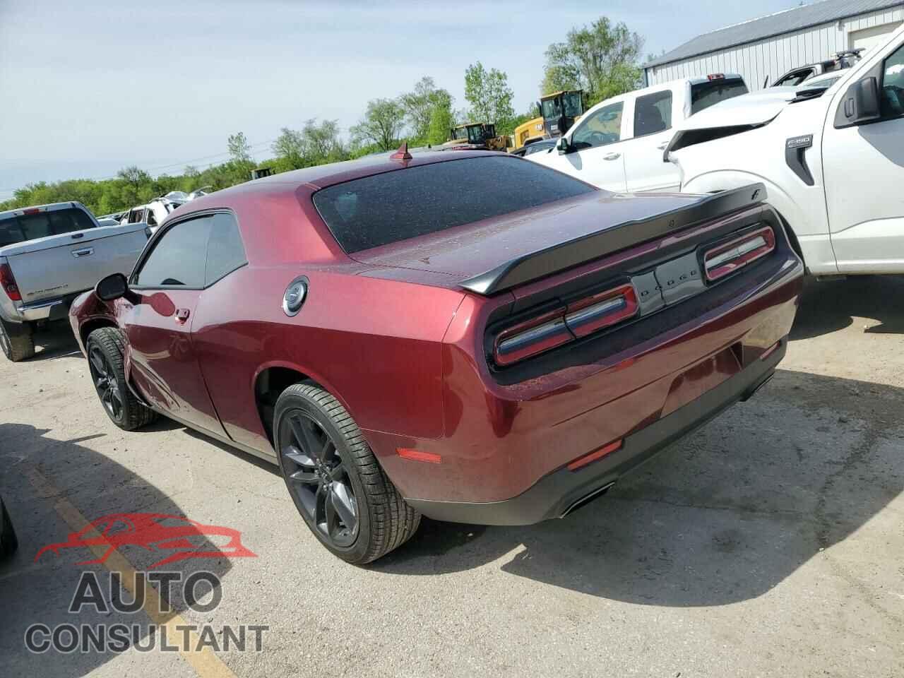 DODGE CHALLENGER 2023 - 2C3CDZGG5PH638344