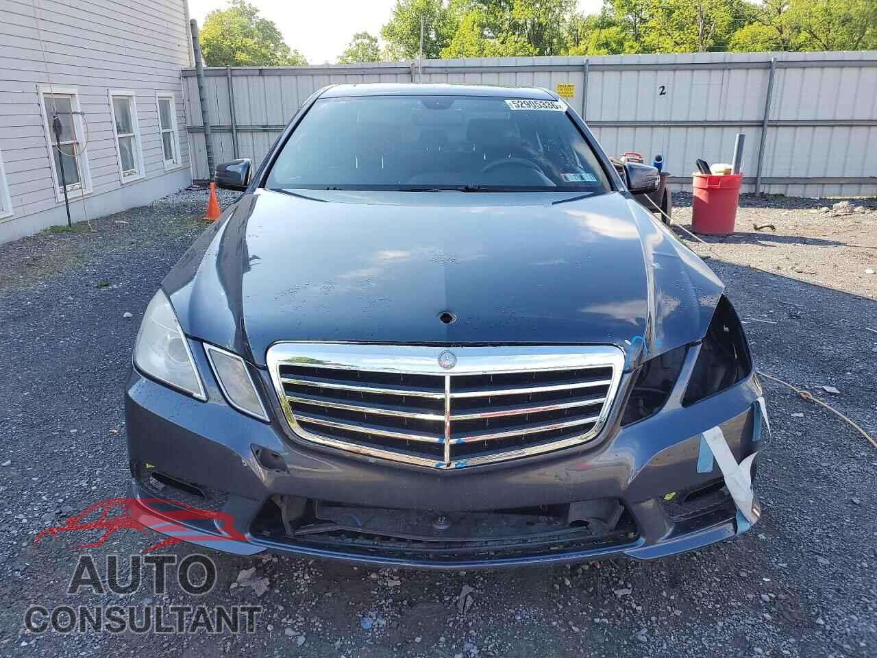 MERCEDES-BENZ E-CLASS 2011 - WDDHF8HB8BA305643