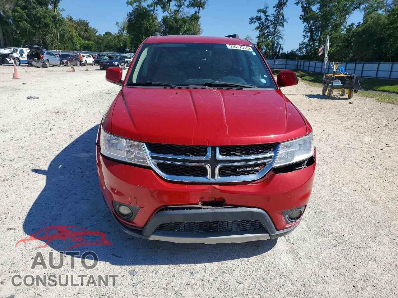 DODGE JOURNEY 2017 - 3C4PDCBB9HT527052