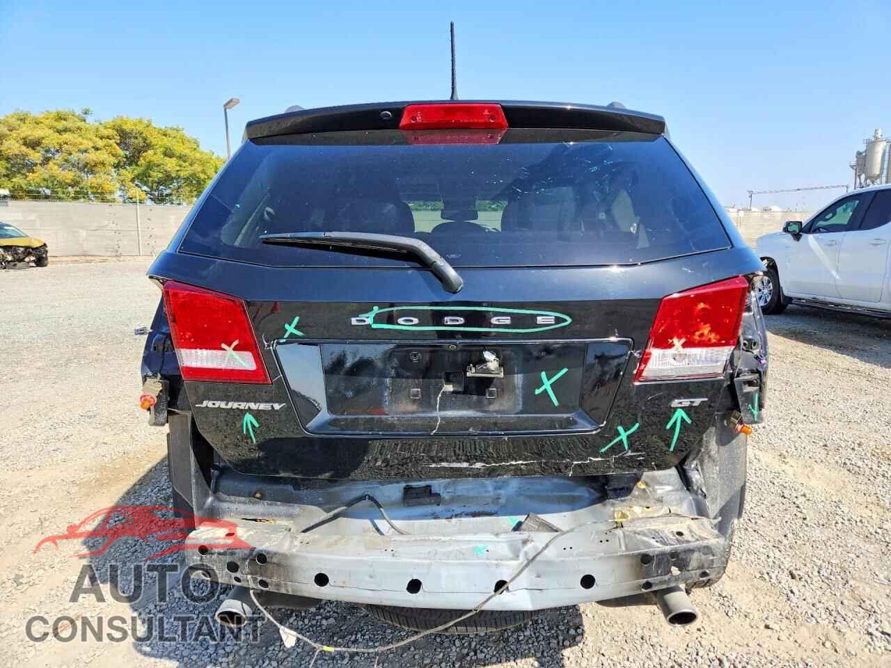 DODGE JOURNEY 2017 - 3C4PDCEG6HT561392