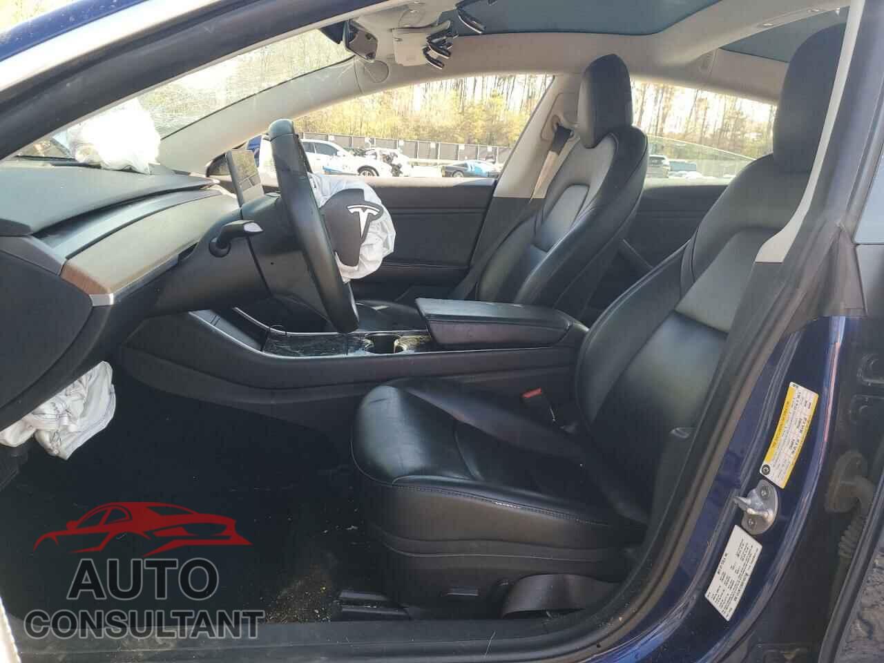 TESLA MODEL 3 2019 - 5YJ3E1EB0KF452758