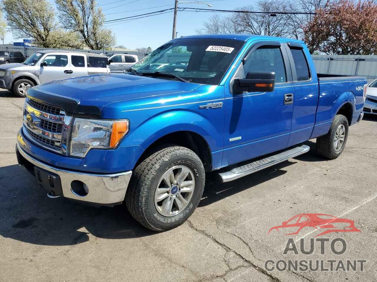 FORD F-150 2013 - 1FTFX1ET3DFD24934