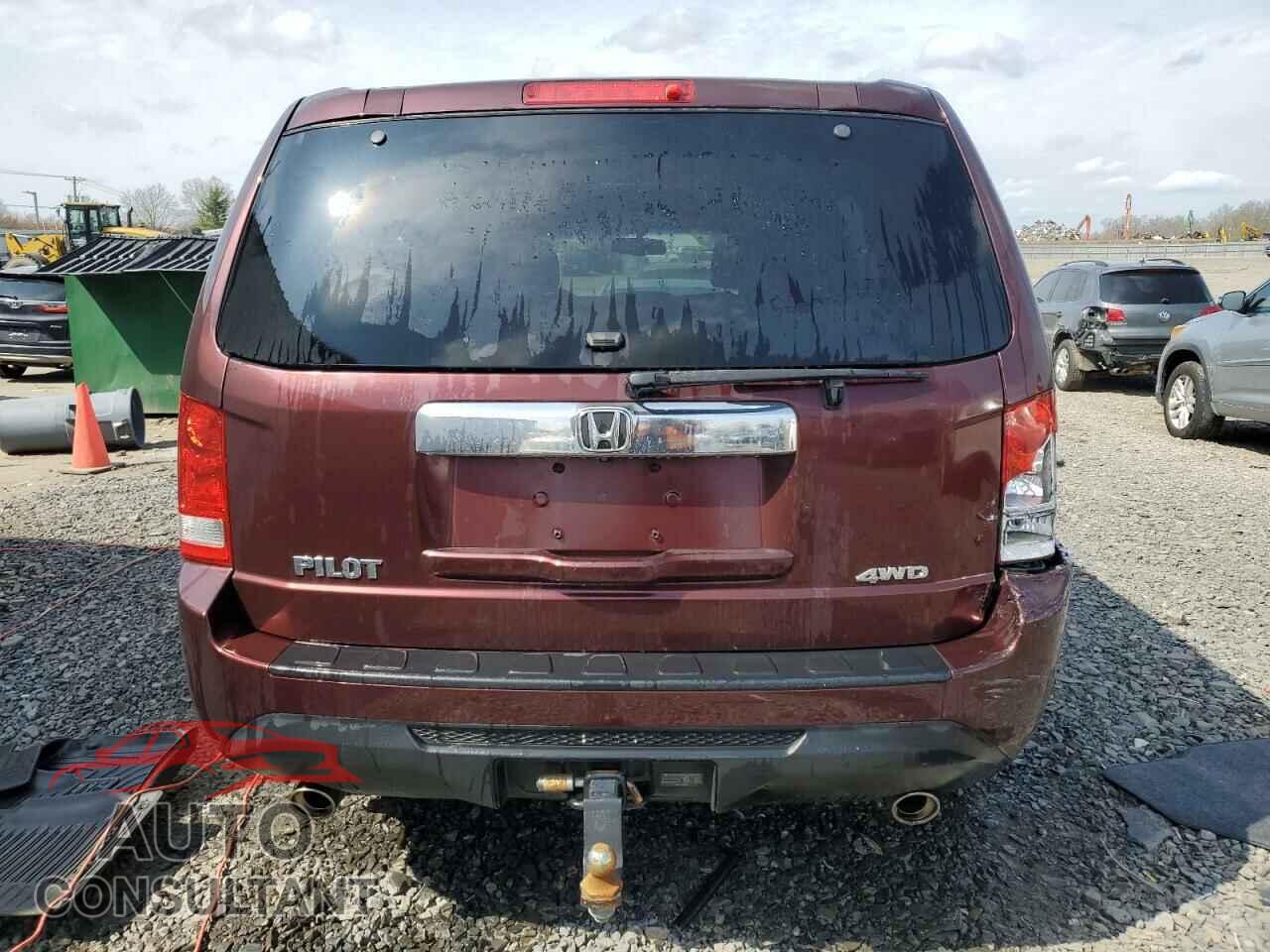 HONDA PILOT 2012 - 5FNYF4H55CB076201