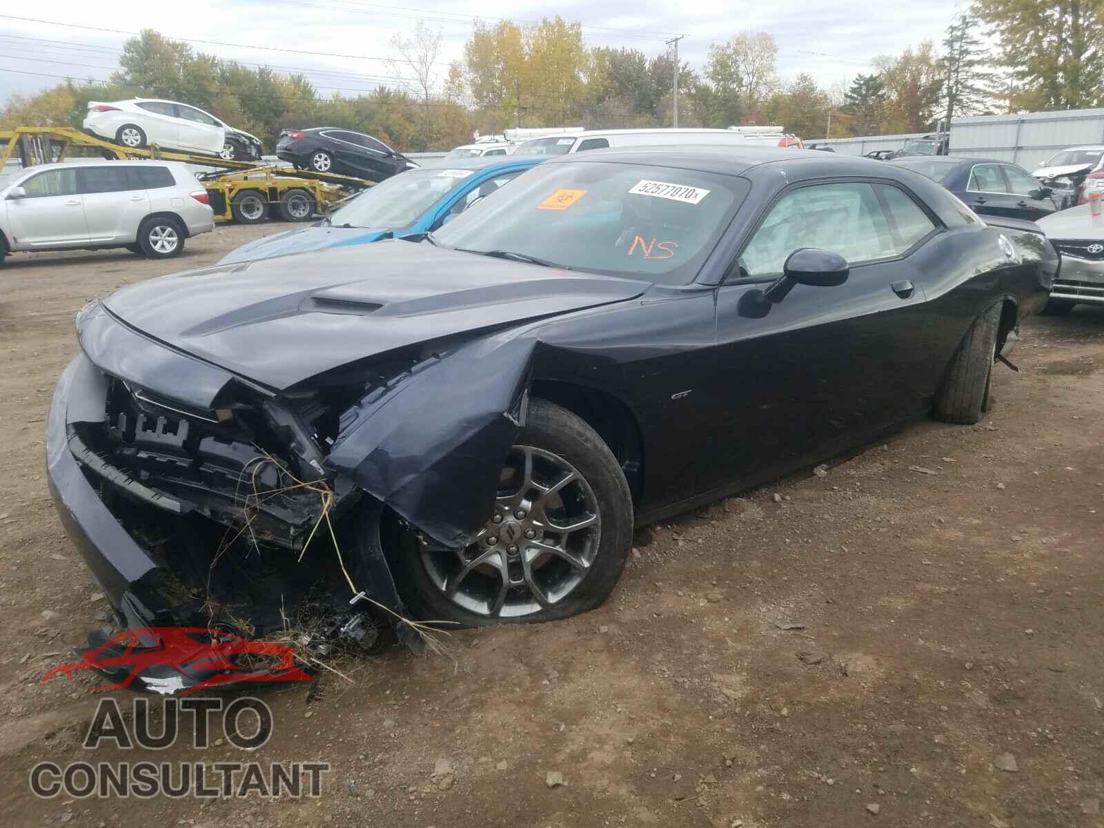 DODGE CHALLENGER 2017 - 2C3CDZGGXHH624943
