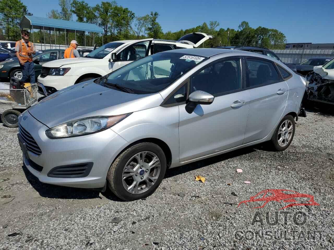 FORD FIESTA 2014 - 3FADP4BJ1EM171084