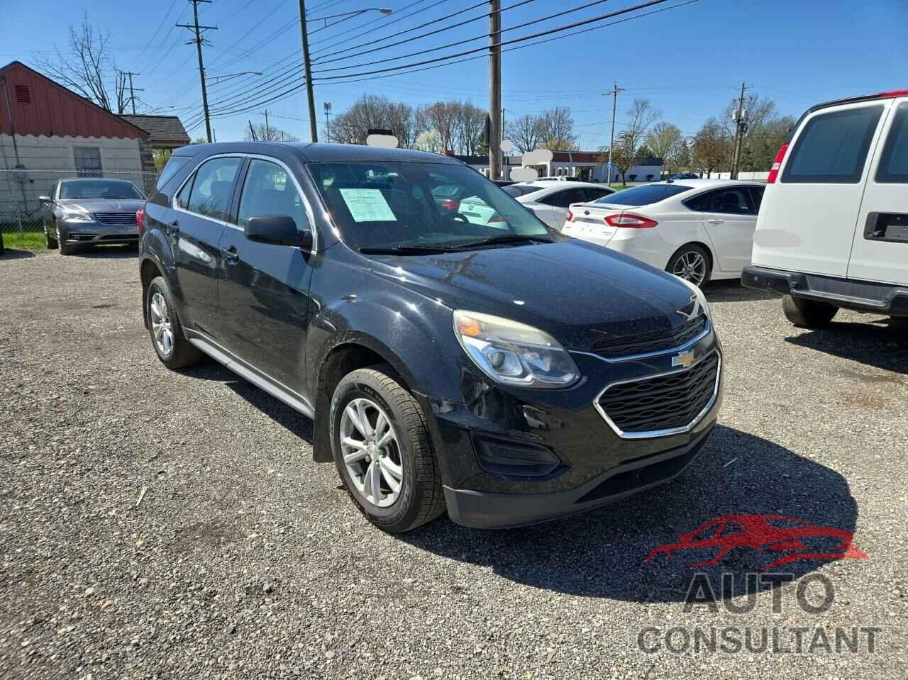CHEVROLET EQUINOX 2017 - 2GNFLEEK4H6284560