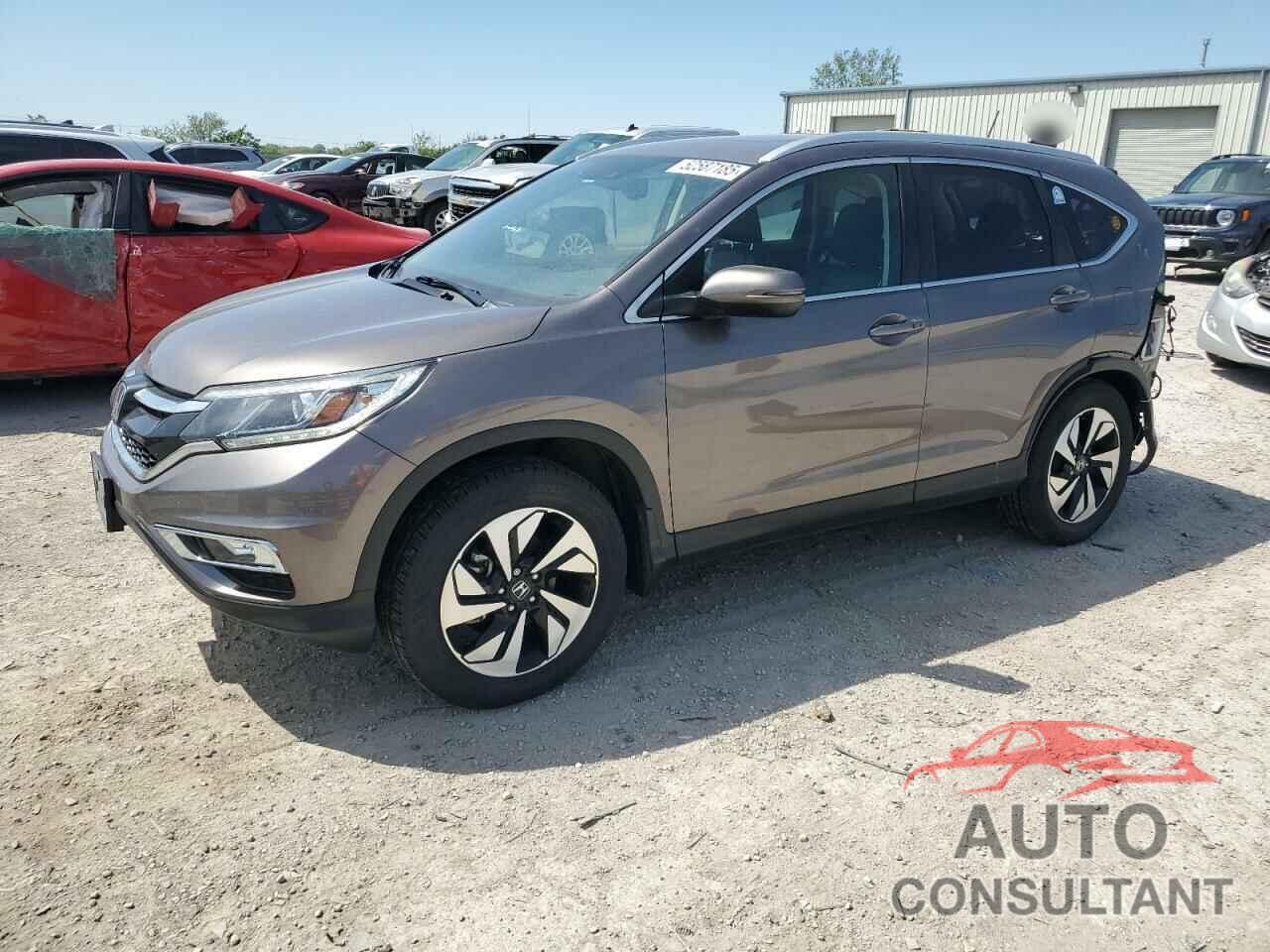 HONDA CRV 2016 - 5J6RM4H9XGL087902