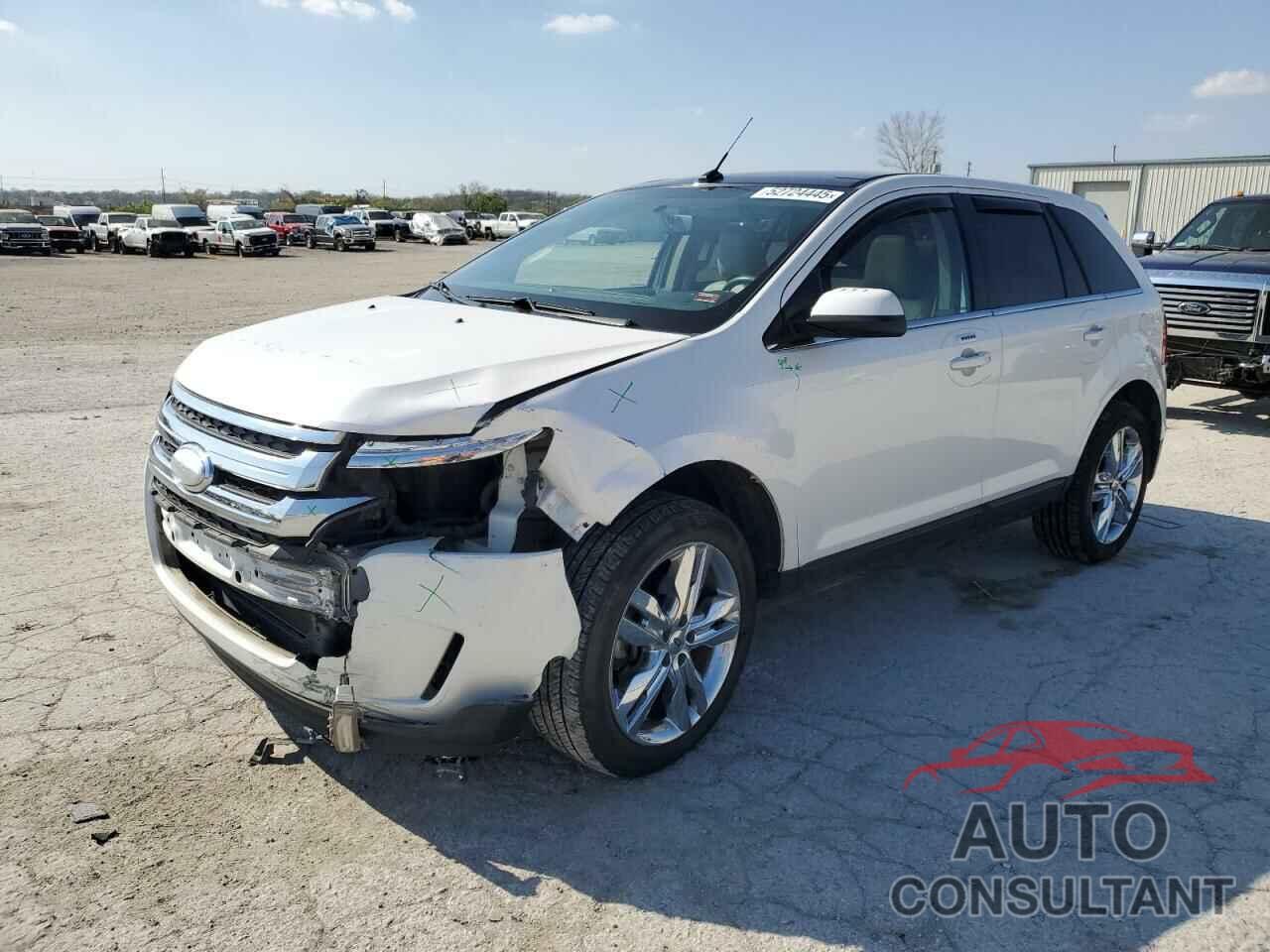 FORD EDGE 2012 - 2FMDK3KC5CBA41212