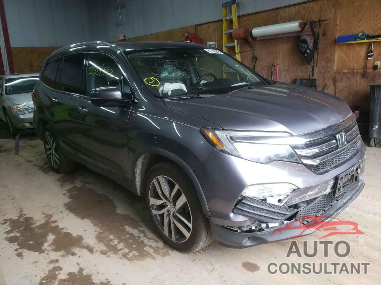 HONDA PILOT 2016 - 5FNYF6H0XGB018154