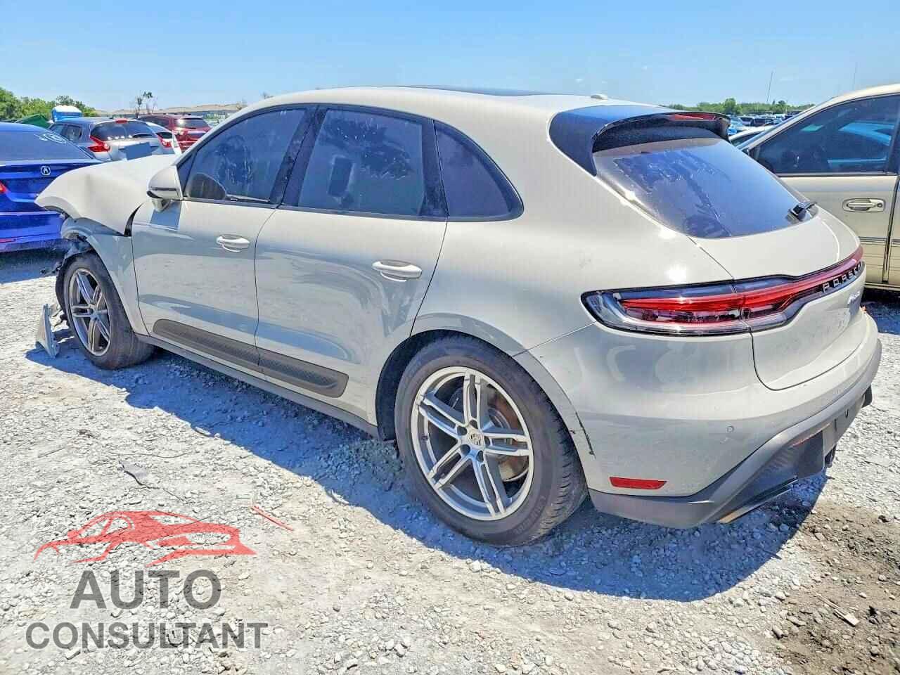 PORSCHE MACAN 2022 - WP1AA2A55NLB08898
