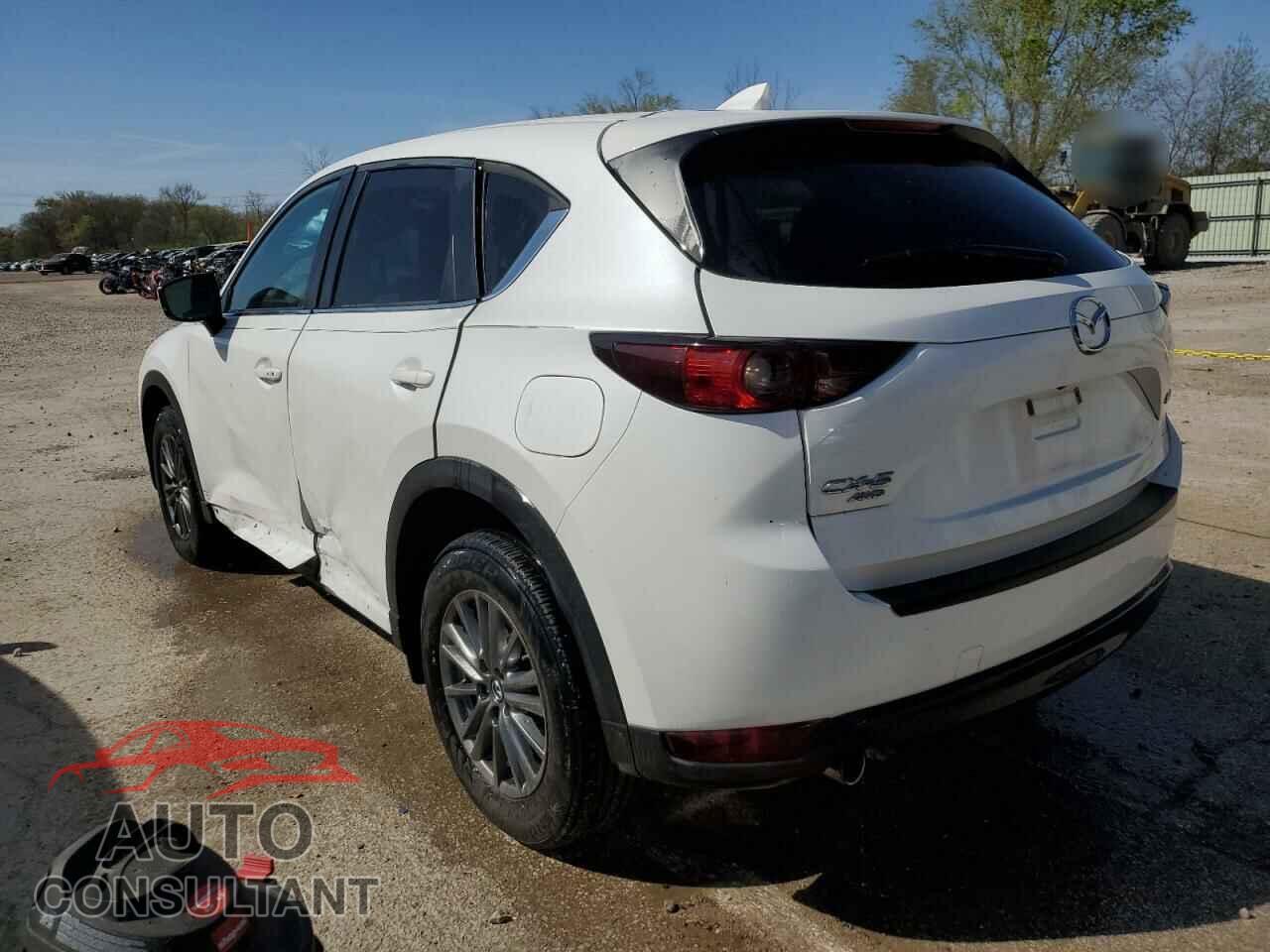 MAZDA CX-5 2017 - JM3KFBCL9H0201827