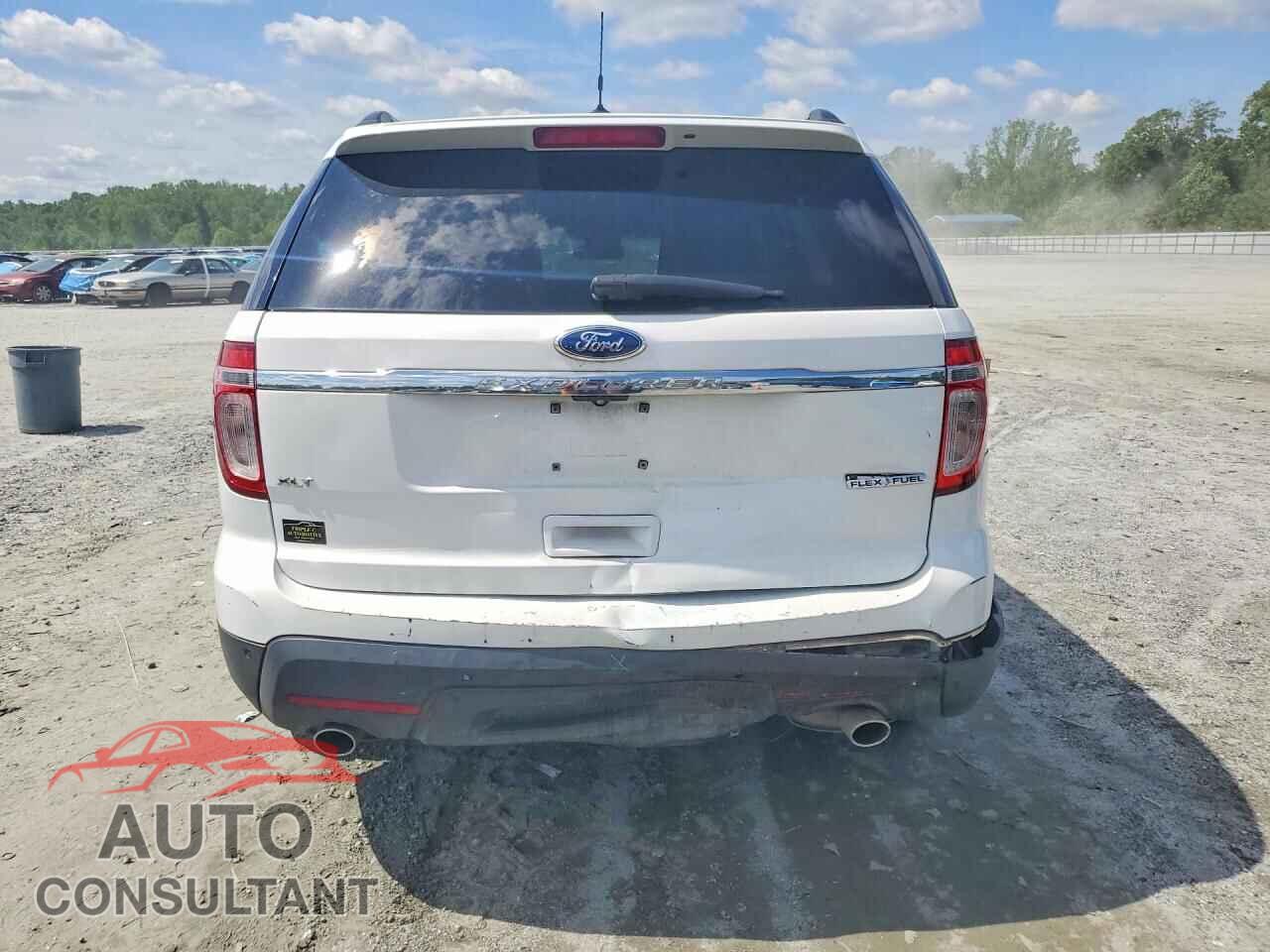 FORD EXPLORER 2014 - 1FM5K7D89EGA04566