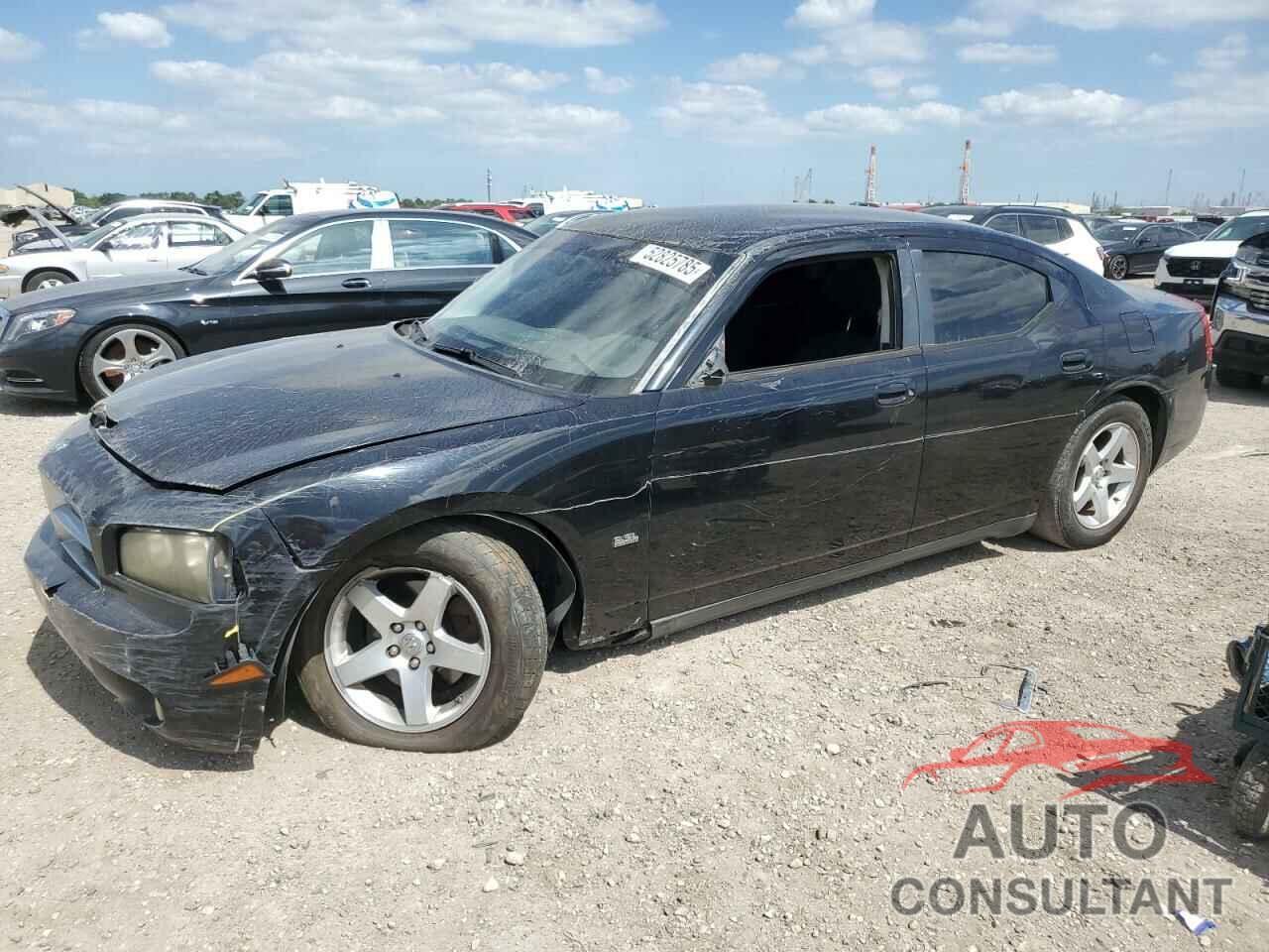DODGE CHARGER 2009 - 2B3KA33V09H503519
