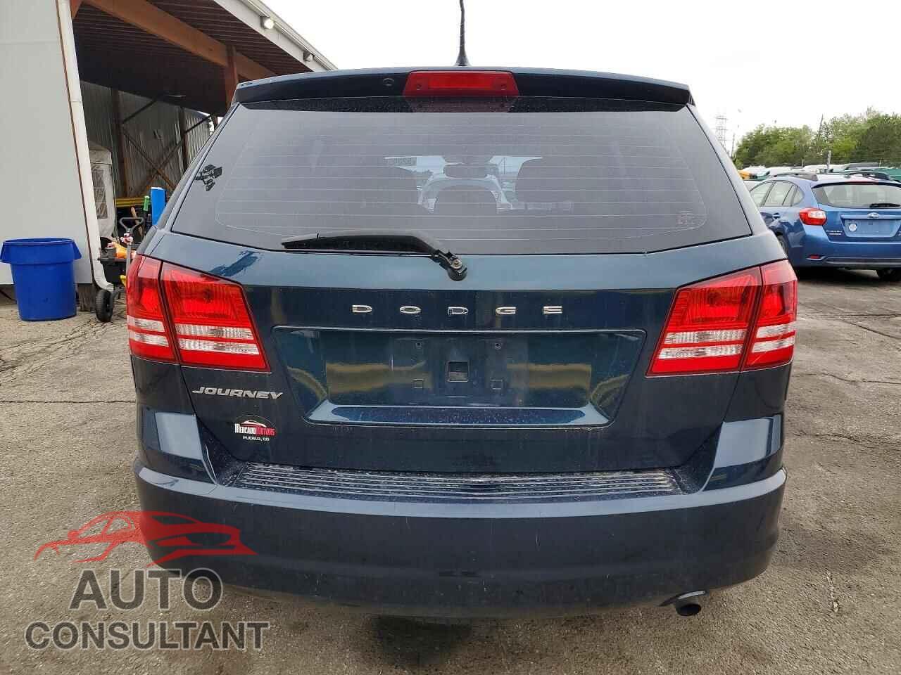 DODGE JOURNEY 2015 - 3C4PDCAB8FT587239