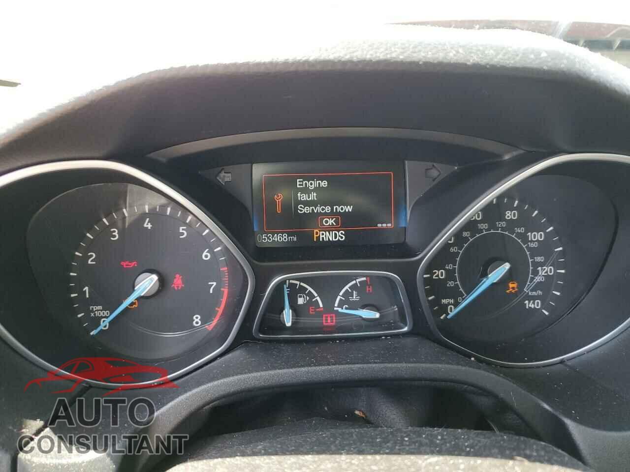 FORD FOCUS 2015 - 1FADP3F2XFL384065