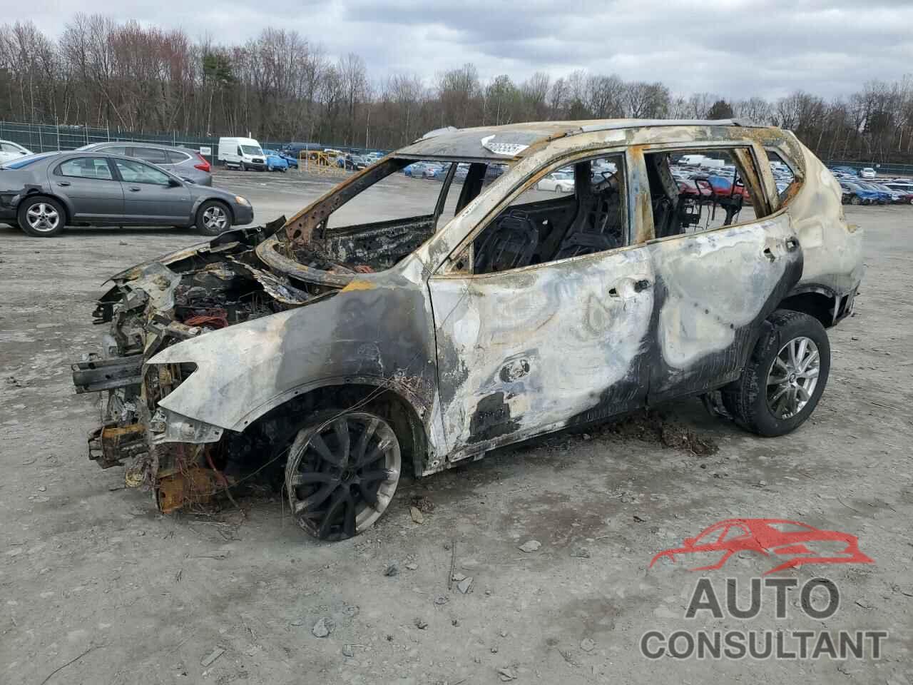 NISSAN ROGUE 2018 - KNMAT2MV0JP590769