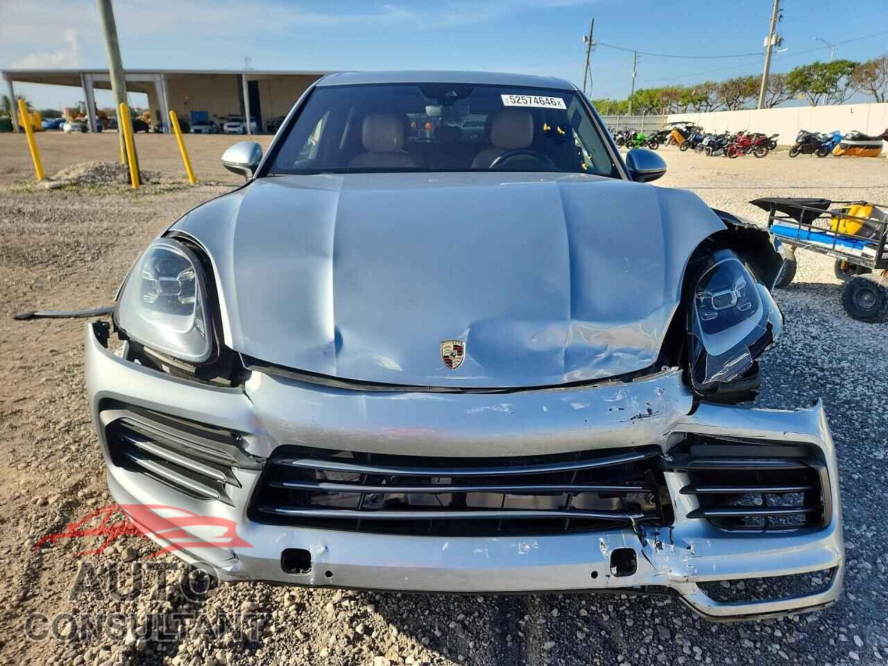 PORSCHE CAYENNE 2020 - WP1AA2AY7LDA06276