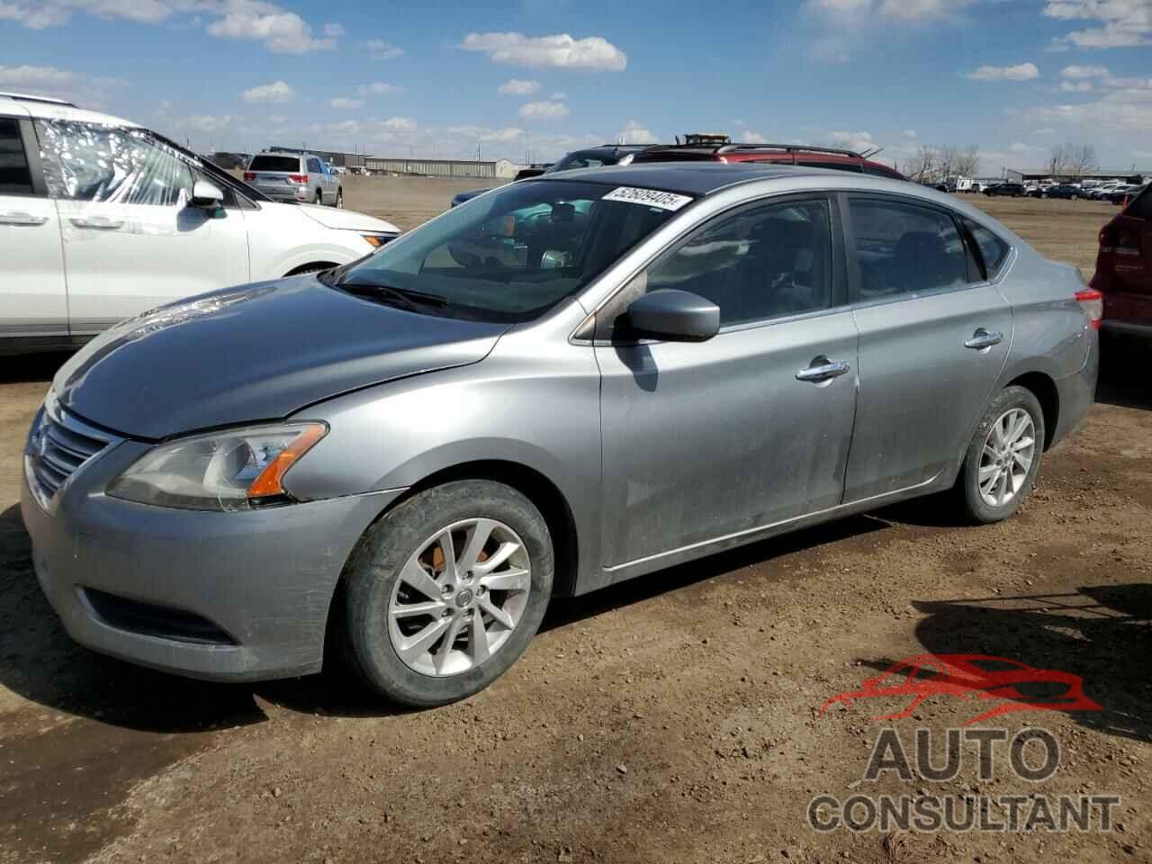 NISSAN SENTRA 2013 - 3N1AB7APXDL737947