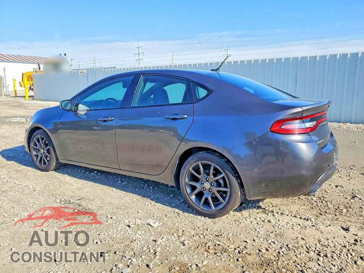 DODGE DART 2015 - 1C3CDFBB5FD352984