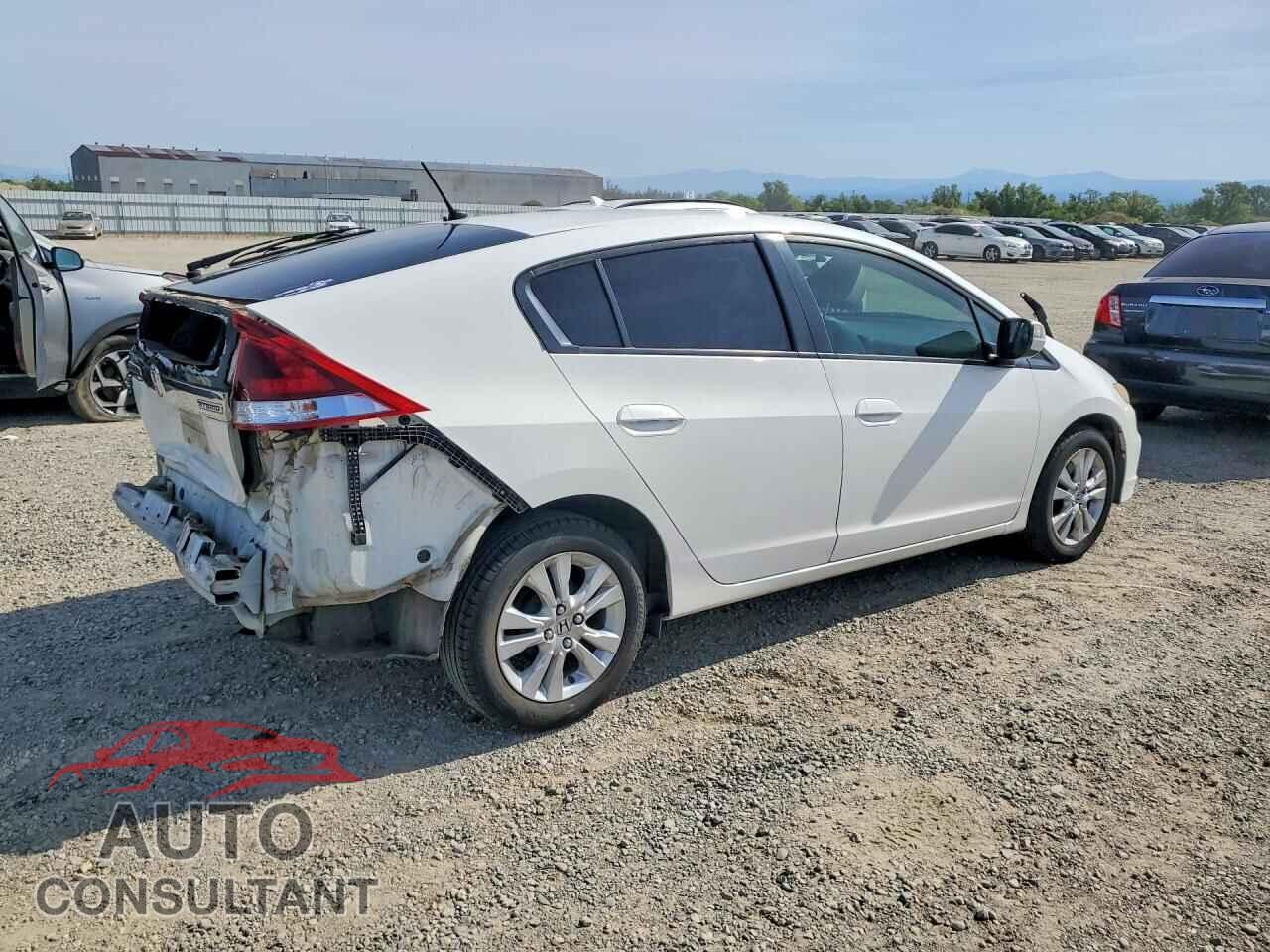 HONDA INSIGHT 2013 - JHMZE2H73DS004462