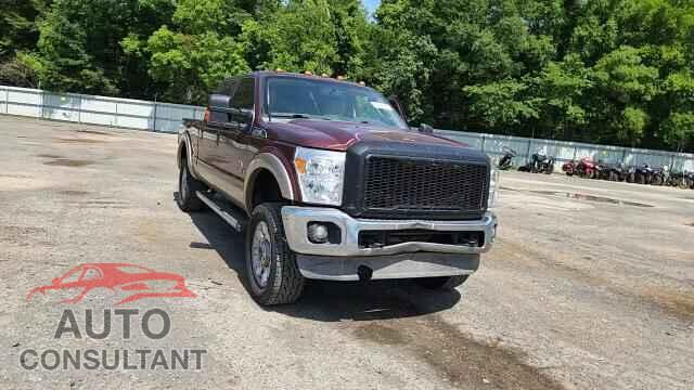 FORD F250 2013 - 1FT7W2BT0DEA29765