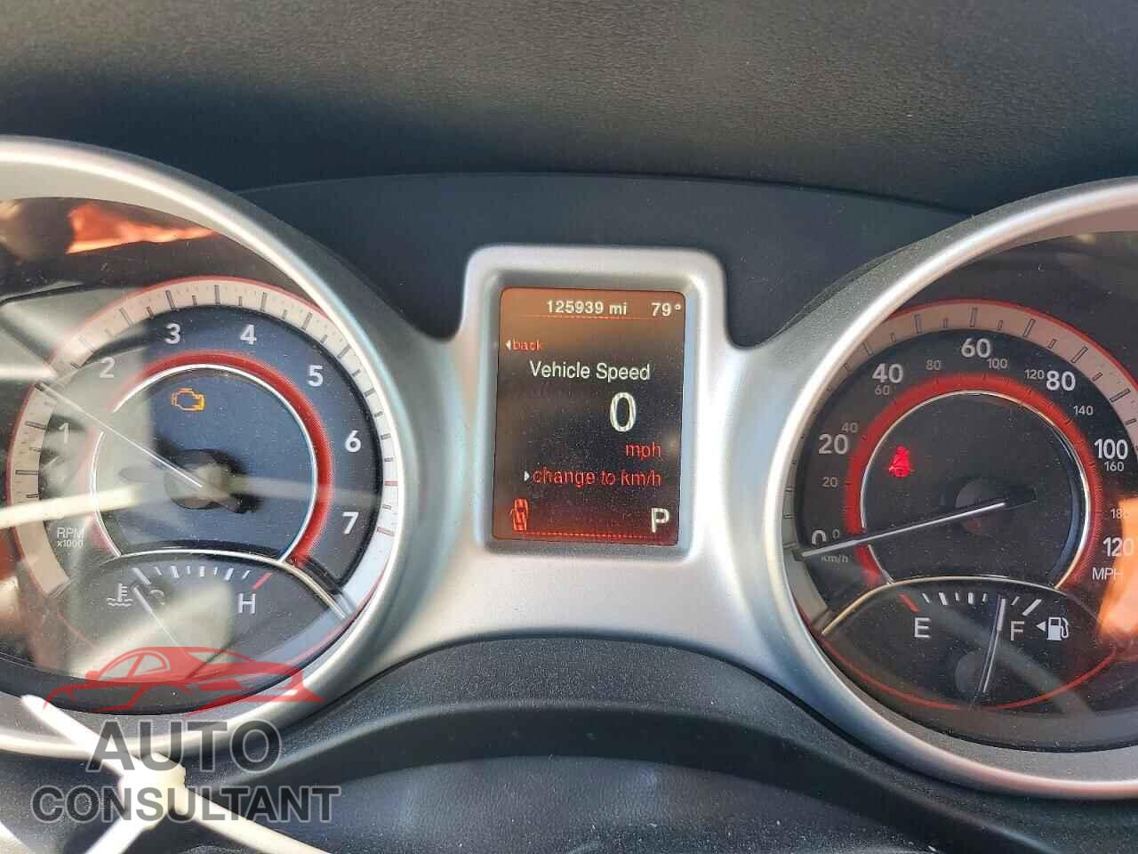DODGE JOURNEY 2017 - 3C4PDCBB9HT527052