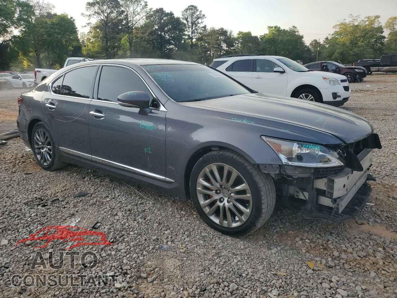 LEXUS LS460 2013 - JTHBL5EF6D5114490