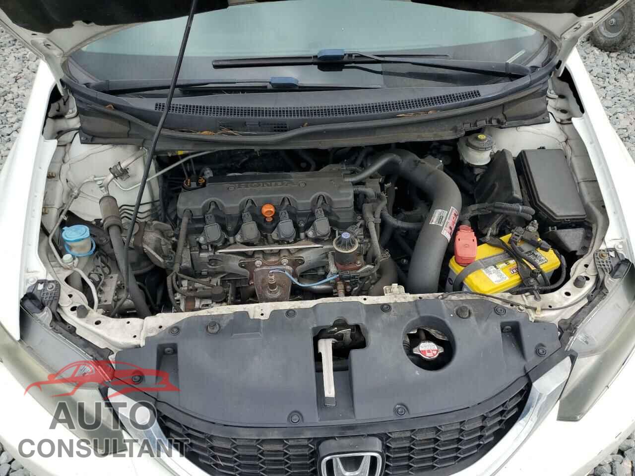 HONDA CIVIC 2014 - 19XFB2F86EE022385